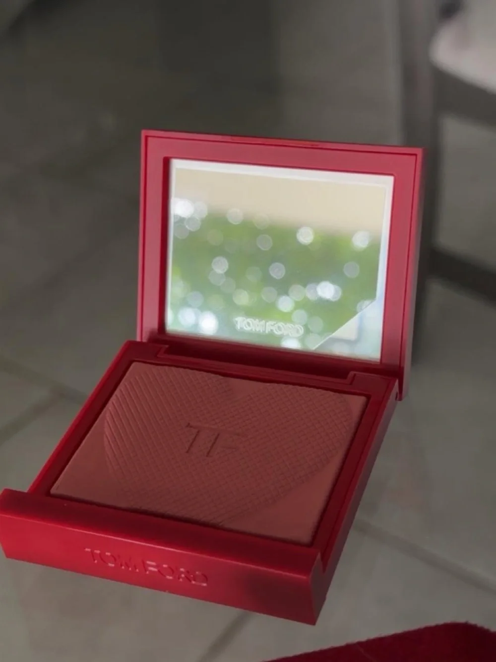Tom Ford Blush Cheek Color — Peachy Coral